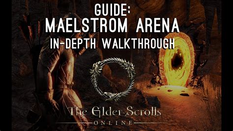 Maelstrom arena guide - highnored