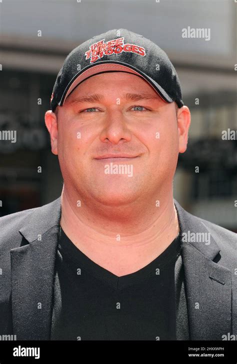 Will Sasso Attending The Premiere Of The Three Stooges In Hollywood California On April 07