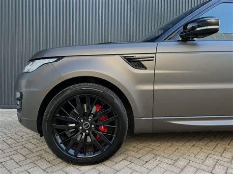 Range Rover Wrap Project Van Novum Wraps