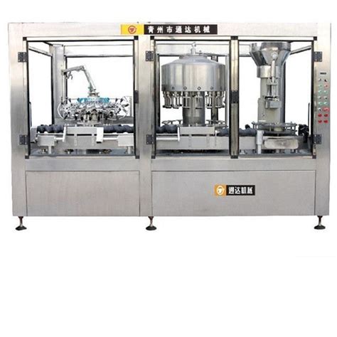 自动灌装封盖一体机 GDP series TONGDA PACKAGING MACHINERY CO LTD 试剂瓶