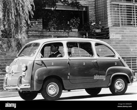 1963 Fiat 600 Multipla C1963 Artist Unknown Stock Photo Alamy