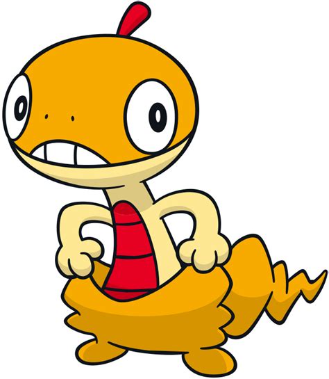 Scraggy Official Artwork Gallery Pokémon Database