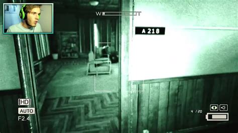 Outlast Gameplay Walkthrough Playthrough Part 1 THE HORROR BEGINS