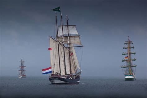 Hartlepool Tall Ships Leaving Parade 1 Tall Ships Hartlepool Ship