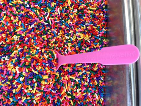 Ice Cream Toppings Sprinkles