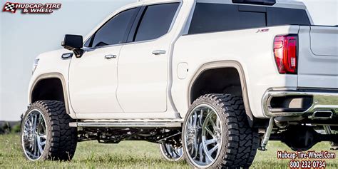 Gmc Sierra Kg1 Forged Kg1 Valor Kf010 Polished 26 X 16