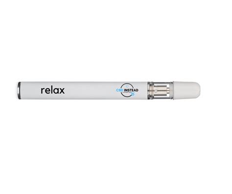 Cbd Disposable Vape Pen Relax Cbd Instead