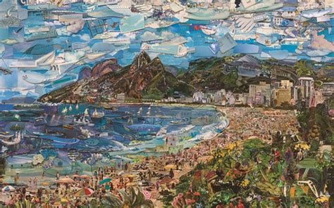 Vik Muniz De A A Z Artista Carioca Apresenta Belo Catálogo Raisonné