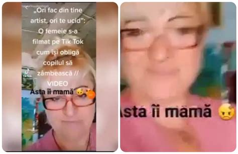 Cazul femeii care își bătea copilul ca să zâmbească pe TikTok a ajuns