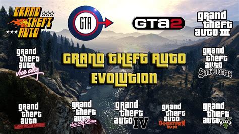 Grand Theft Auto Evolution Of Video Game Graphics From 1997 To 2013