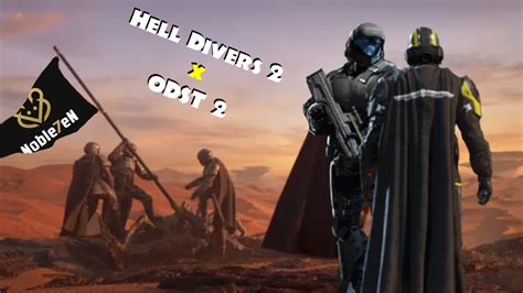 Hell Divers 2 Is Every Thing Halo Odst 2 Should Be Youtube