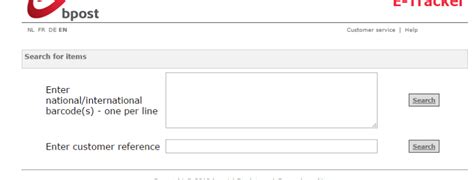 Bpost Tracking Track And Trace International Courier Services Bpost Tracking Is One Of The