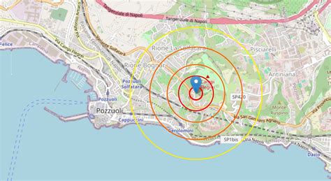 Nuova Forte Scossa Ai Campi Flegrei 35 I Terremoti Da Questa Notte