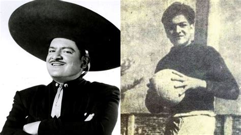 ¿lo Sabías José Alfredo Jiménez Primero Fue Futbolista Que Cantante La Silla Rota