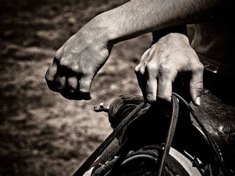 Cowboy Hands Hands Cowboy Rodeo Horses