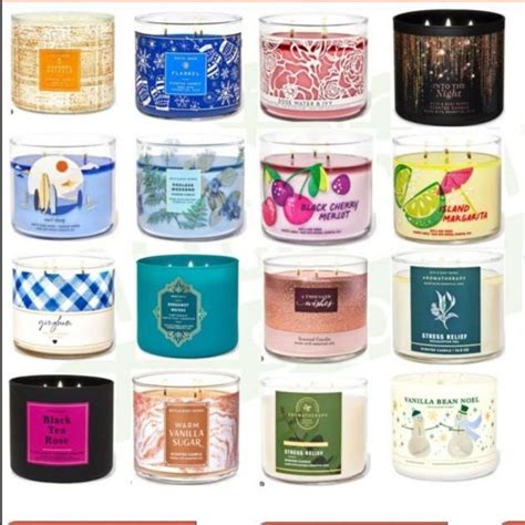 Jual Bath Body Works Bbw Scented Candle Wicks Lilin Aromatherapy