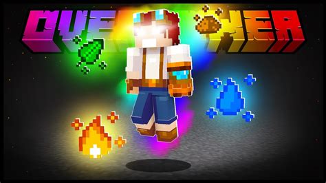 Farm Dos Elementos Do Minecraft Minecraft Overpower Youtube