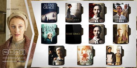 Alias Grace Tv Series By Ishadow95 On Deviantart