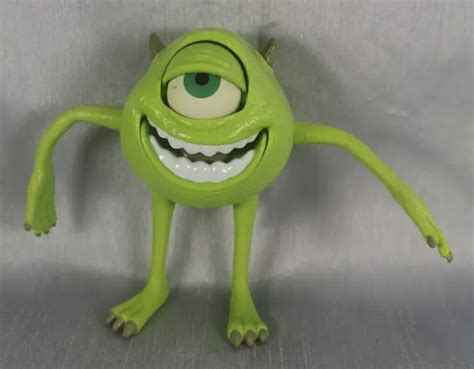 Mcdonald S Disney Pixar Monsters Inc Mike Wazowski Toy Figure Rare Vintage 2002 £8 50 Picclick Uk