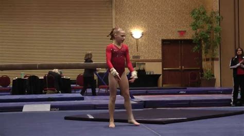 Rachel Baumann Floor 2014 Woga Classic Youtube