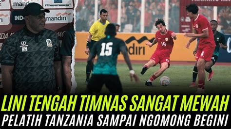 THOM HAYE PEMAIN KELAS Reaksi Tak Biasa Pelatih Tanzania Lihat