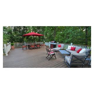 Chatham Deck And Patio Traditional Deck New York By CLC