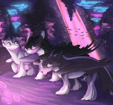 Httyd Dragons Cute Dragons Night Fury Dragon Hollow Art How To