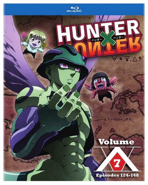 Hunter X Hunter Vol 7 Blu Ray Collectors Anime Llc