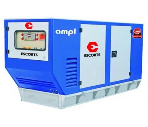 10kva Escorts Diesel Generator At Rs 220000piece Escorts Diesel