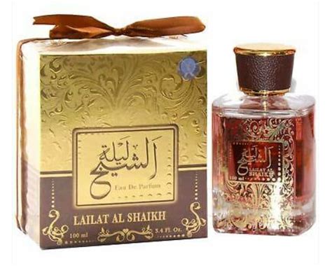 Lailat Al Shaikh Ml Edp Ard Al Zaafaran Fragrances Sham Palace