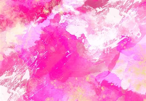 Premium Vector Magenta Pink Abstract Watercolor Background