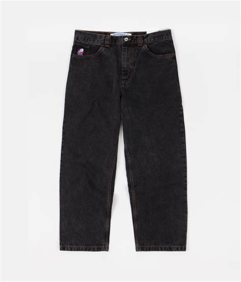 Polar Big Boy Jeans - Washed Black | Flatspot