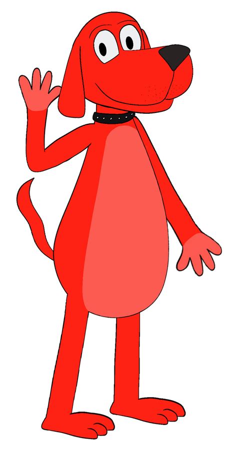 Clifford The Big Red Dog Go Dogs Go Style By Twoodland1994 On Deviantart