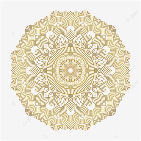 Fondo Transparente Mandala De Lujo Vector Png Dise O De Mandalas