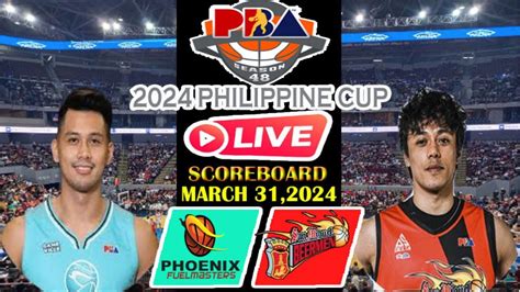 Pba Live San Miguel Beermen Vs Pheonix Fuel Masters All Filipino