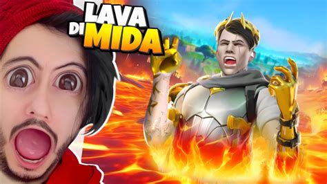 Il Ritorno Mida Su Fortnite Stagione 2 Capitolo 5 Youtube