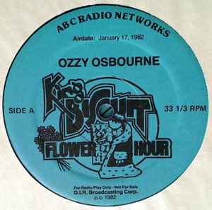 Ozzy Osbourne King Biscuit Flower Hour Airdate January Th