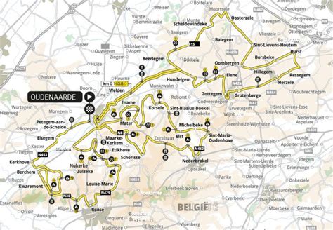 De Ronde Van Vlaanderen Parcours Maggi Beverlie