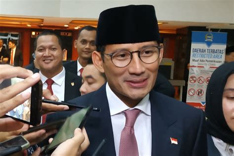 BREAKING NEWS Jokowi Tunjuk Sandiaga Uno Sebagai Menteri Pariwisata