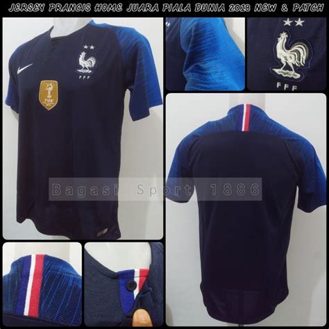 Jual Jersey Kit Shirt Baju Bola Football Soccer France Prancis Les