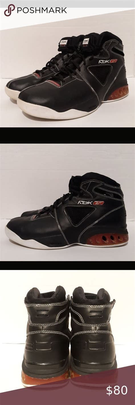 VTG 90s Reebok Above The Rim DMX Basketball 11 | Reebok, Leather ...