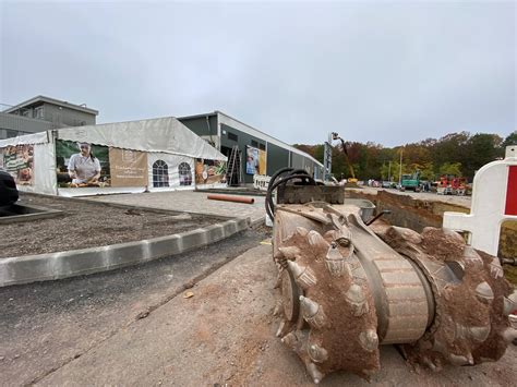 Noch viel Arbeit: So sieht es im neuen Globus aus