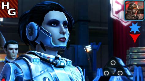 Swtor Imperial Agent Female Corellia Planetary Story Arc Part