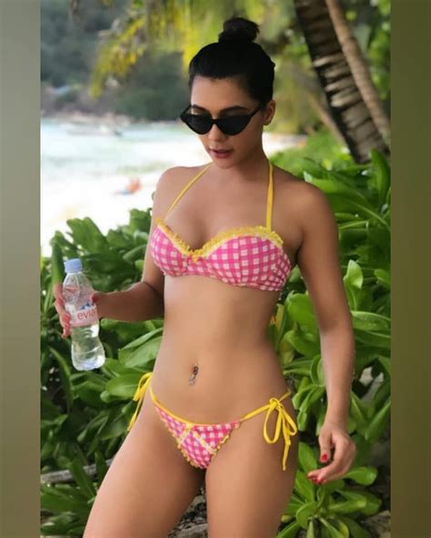 Ruhi Singh Bikini Photos Former Miss India Ruhi Singh In Bikini