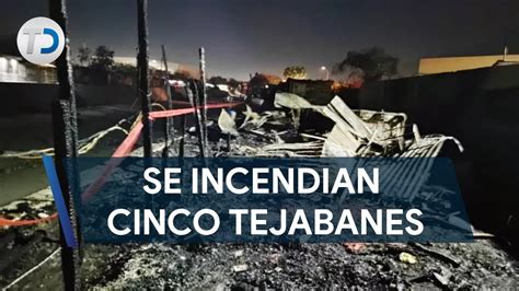 Se Incendian Tejabanes En Santa Catarina Afectados Piden Ayuda Youtube