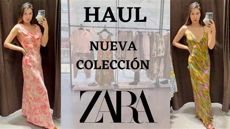 Haul Zara Nueva Colecci N Junio Youtube