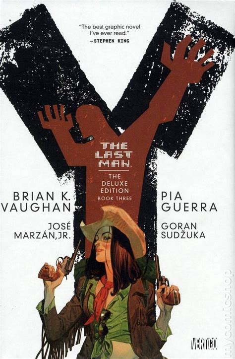 Y The Last Man Hc Dc Vertigo Deluxe Edition Comic Books