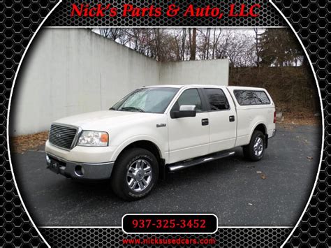 Used 2008 Ford F 150 4wd Supercrew 139 Xlt For Sale In Dayton Oh 45503 Nick S Parts And Auto Llc