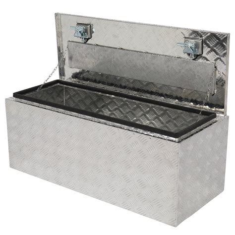 Ivv 42 Aluminum Diamond Plate Tool Box Pick Up Truck Bed Rv Trailer