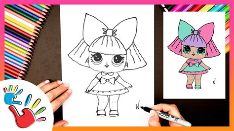 How To Draw A Lol Surprise Doll Really Easy Drawing Tutorial Doll ...